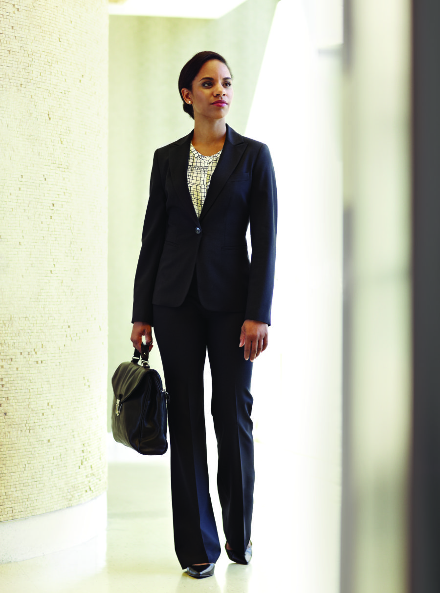 Female lawyer briefcase work skirt suits women lawyer attire female lawyer ...