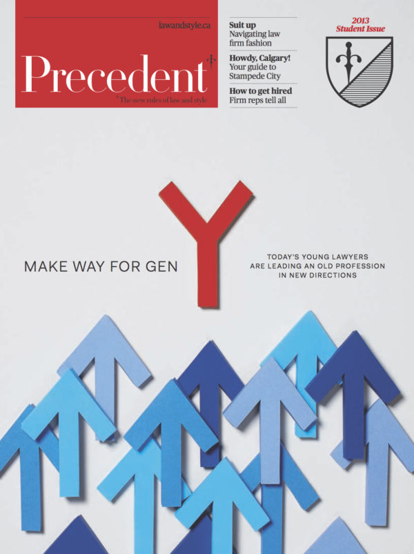 Precedent 2013 Student Issue