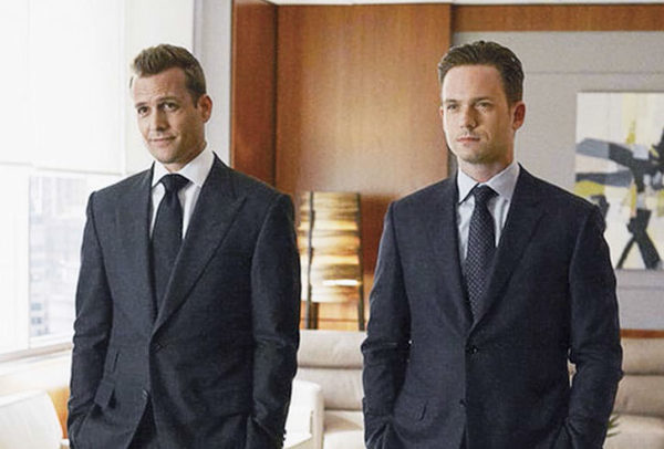 A scene from Suits