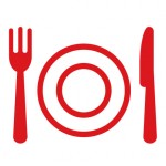 Fork, Knife, Plate