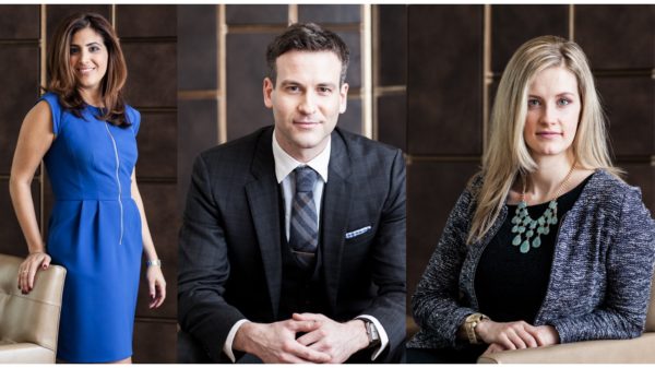Leila Rafi, Peter Sullivan, Emma Williamson