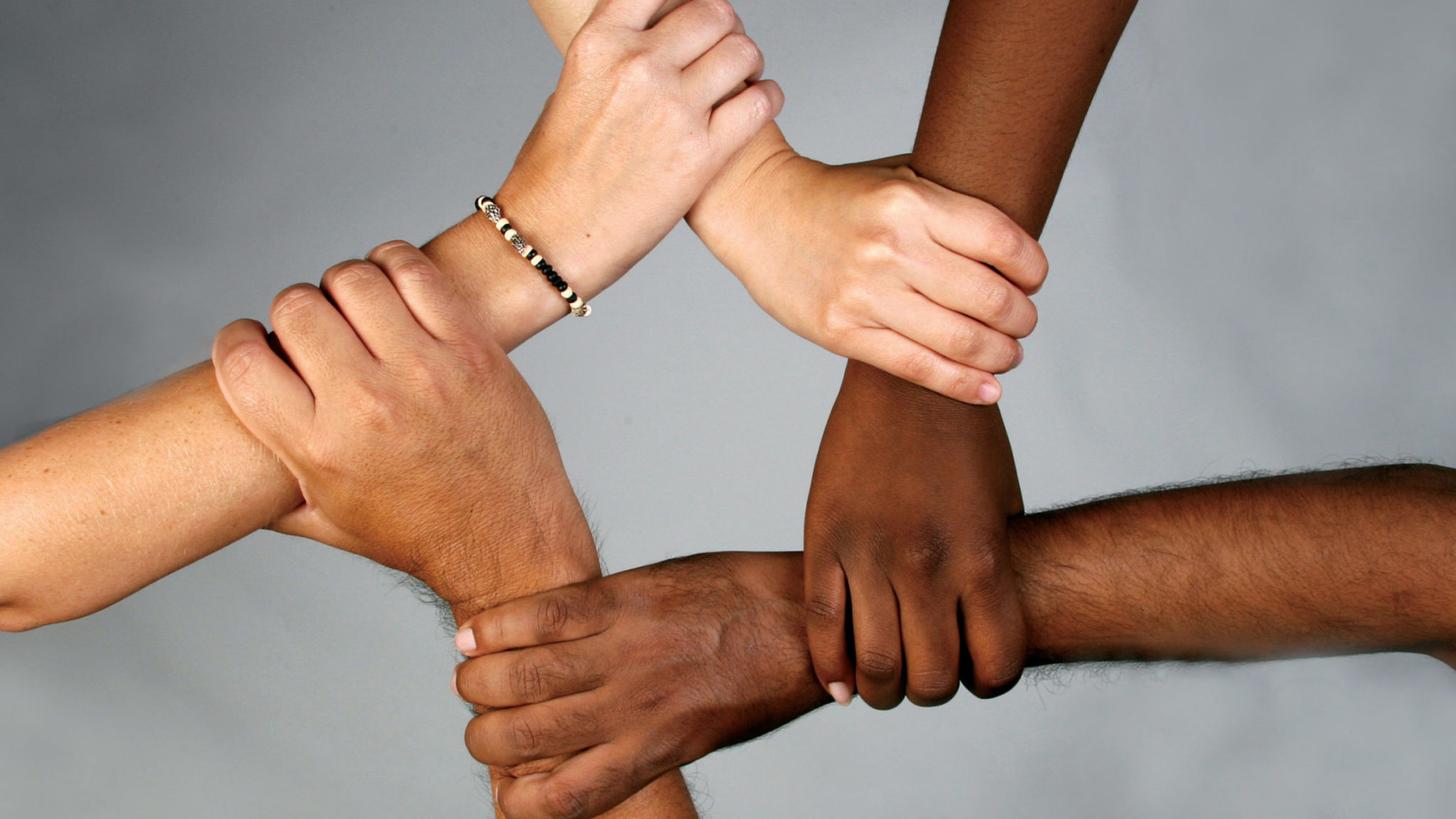 hands, diversity