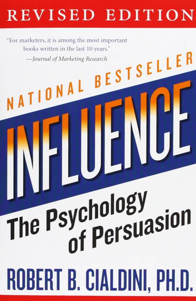 Influence persuasion book