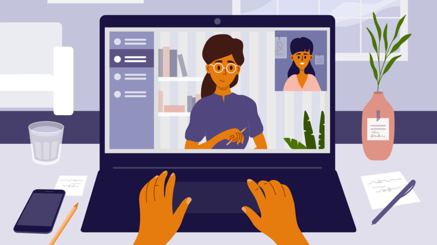 How to stand out in a virtual job interview PrecedentJD PrecedentJD